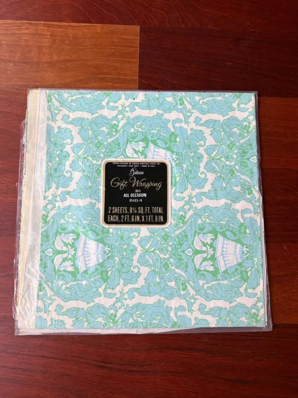 Vintage Hallmark and Gibson Wedding & Bridal Shower Gift Wrap Paper
